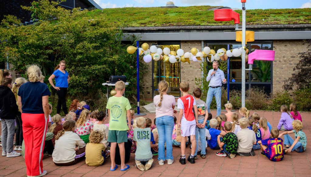 Feestelijke opening van de BSO (foto aangeleverd)