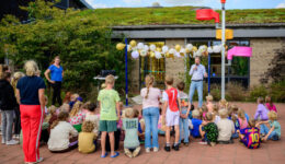 Feestelijke opening van de BSO (foto aangeleverd)