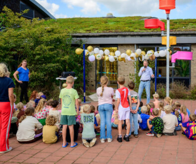 Feestelijke opening van de BSO (foto aangeleverd)
