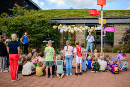 Feestelijke opening van de BSO (foto aangeleverd)