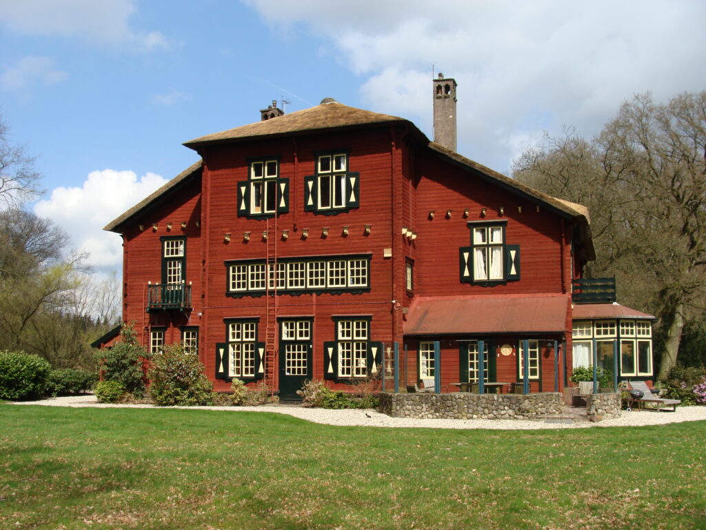 Landhuis (foto Harry Bouwman)