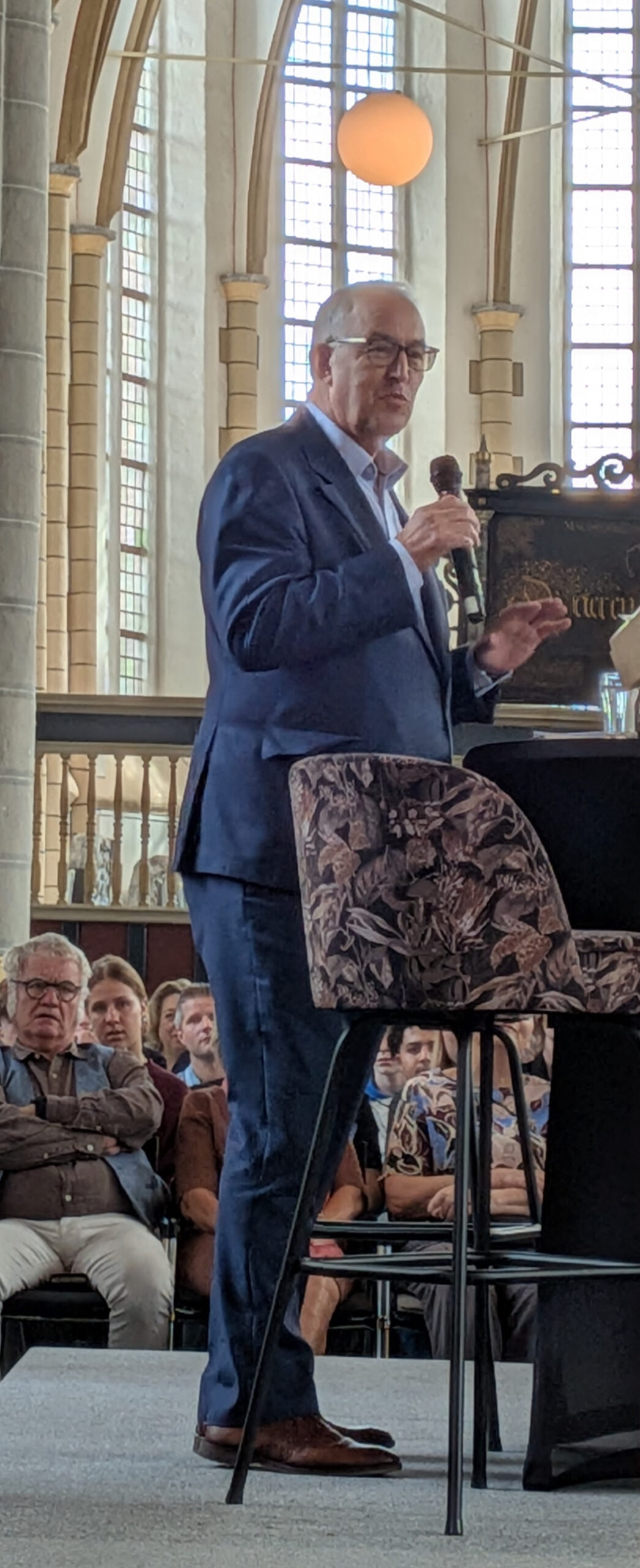 Ahmed Aboutaleb Prinsjesdaglunch foto De Werven