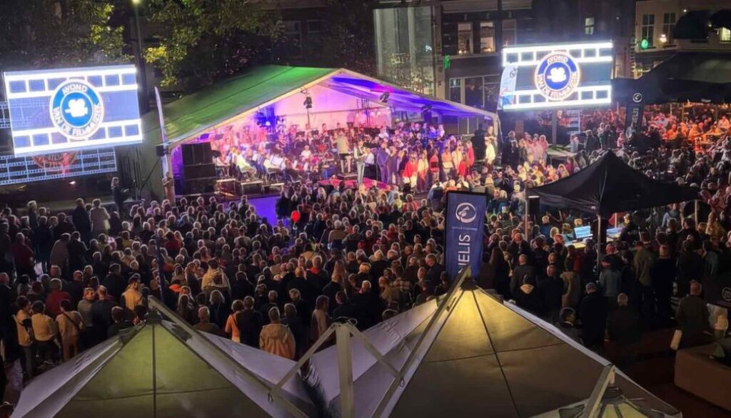 Avond van de filmmuziek (foto kopje cultuur)