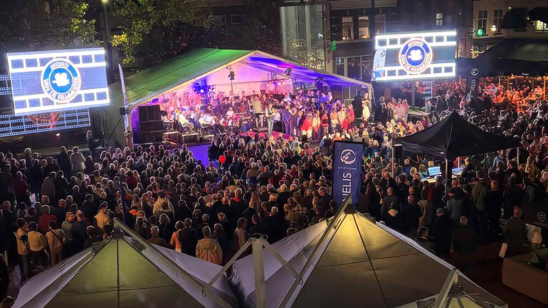 Avond van de filmmuziek (foto kopje cultuur)