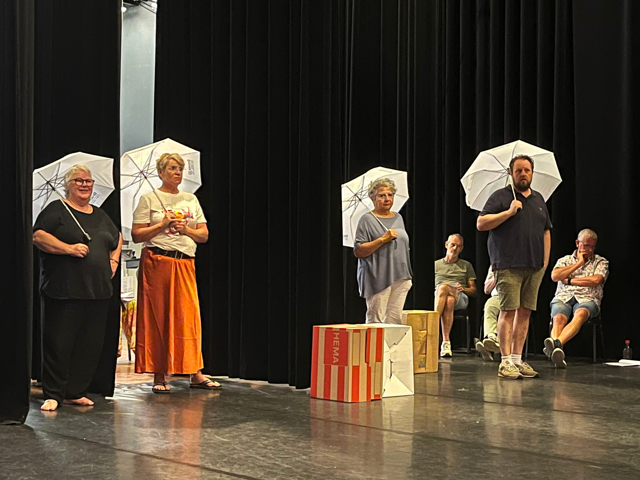 Repetities Paradijsvogels uit West (foto_ aangeleverd)