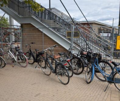 fietsen rond Station Steenwijk foto De Werven