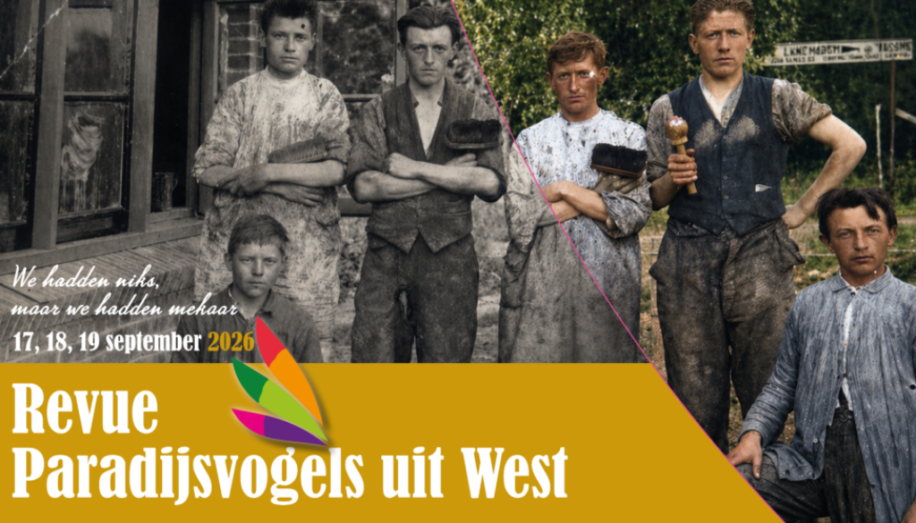 Paradijsvogels (foto aangeleverd)