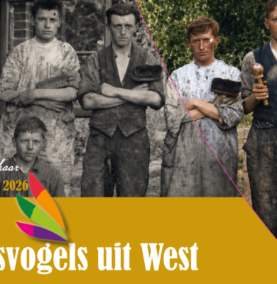 Paradijsvogels (foto aangeleverd)