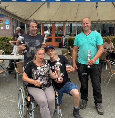 Prijswinnars paling roken (foto aangeleverd)