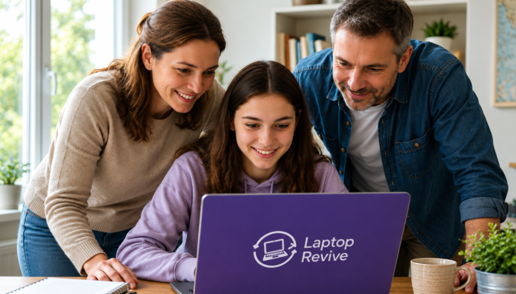 LaptopRevive (foto AI gegenereerd)