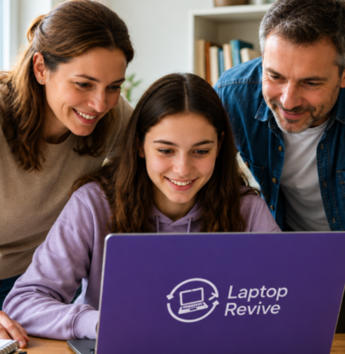 LaptopRevive (foto AI gegenereerd)