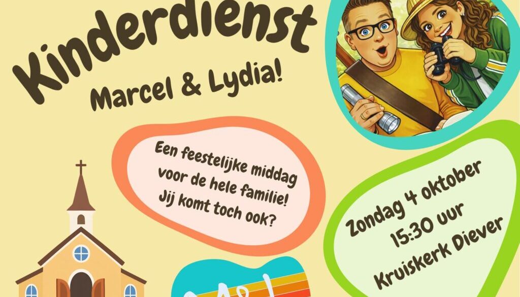 Marcel en Lydia (foto aangeleverd)