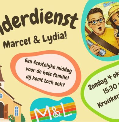 Marcel en Lydia (foto aangeleverd)