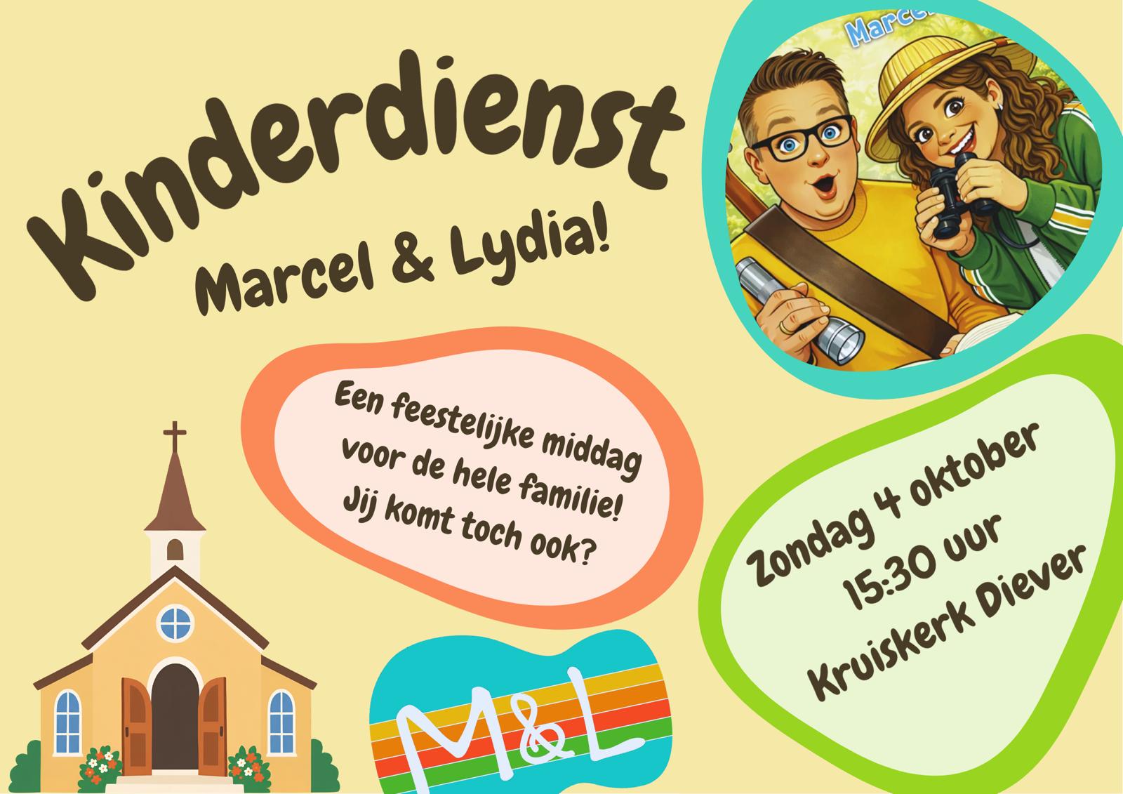 Marcel en Lydia (foto aangeleverd)