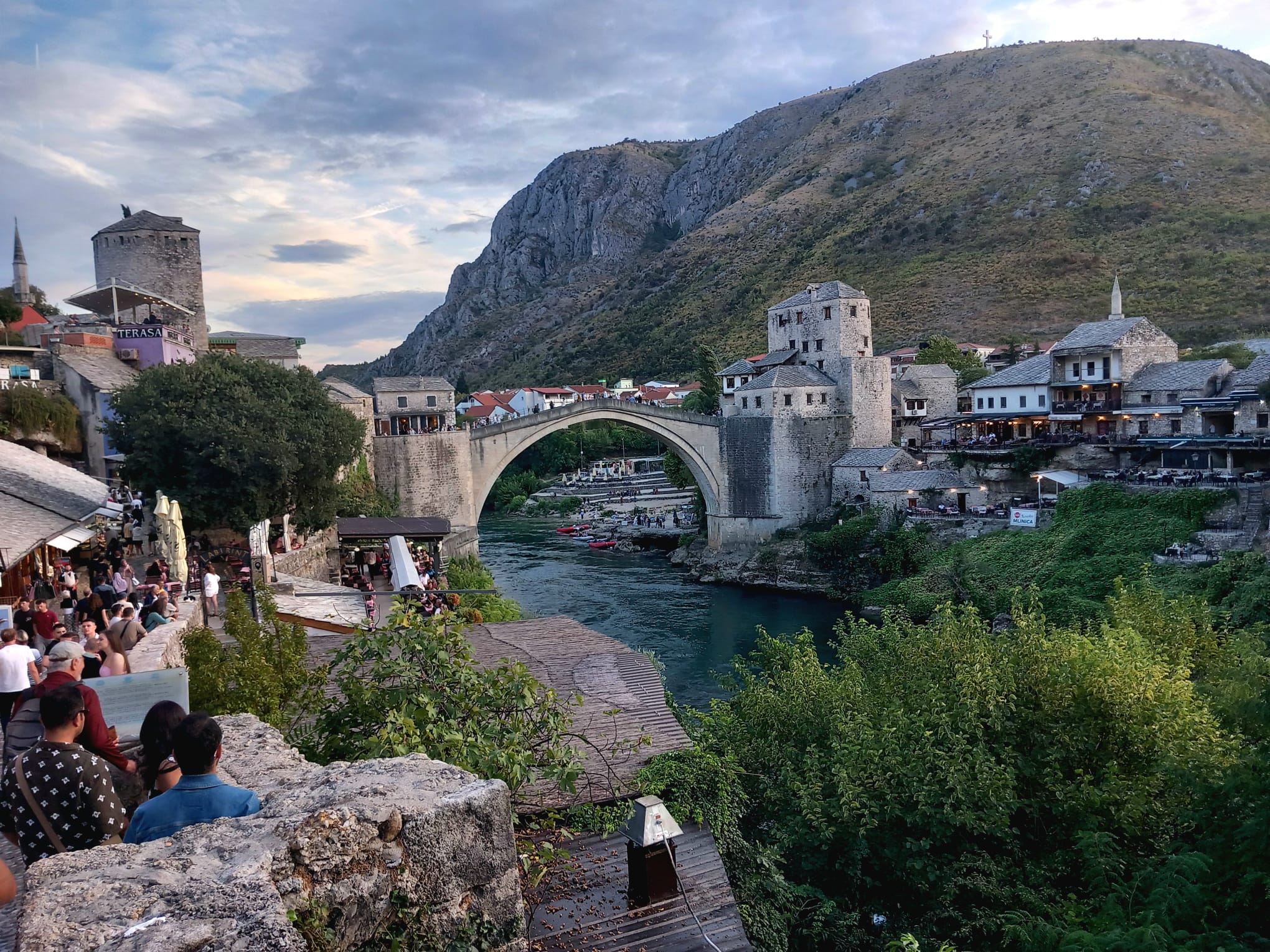 Mostar (foto Harry Braam)