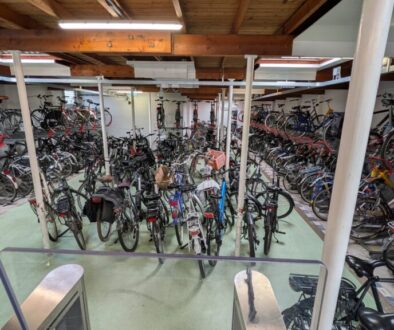 NS fietsenstalling Station Steenwijk op en dag met nog wat ruimte Foto De Werven