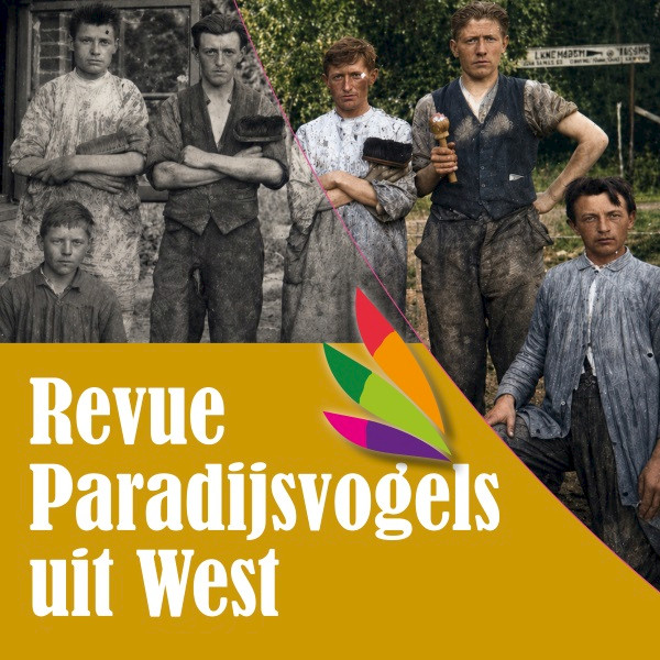 Affiche Paradijsvogels uit West (foto: aangeleverd).