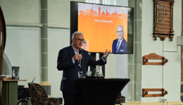 Prinsjesdaglunch Steenwijerkland met Ahmed Aboutaleb foto Thom Dolstra