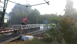 Brug over Mallegat (foto aangeleverd)
