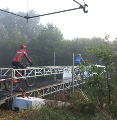Brug over Mallegat (foto aangeleverd)