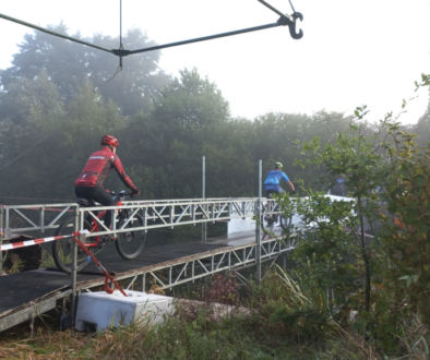 Brug over Mallegat (foto aangeleverd)