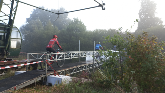Brug over Mallegat (foto aangeleverd)