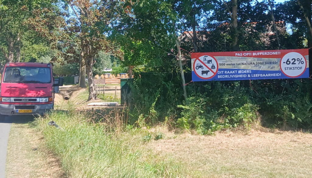 Spandoek LTO Steenwijkerland