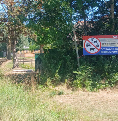 Spandoek LTO Steenwijkerland
