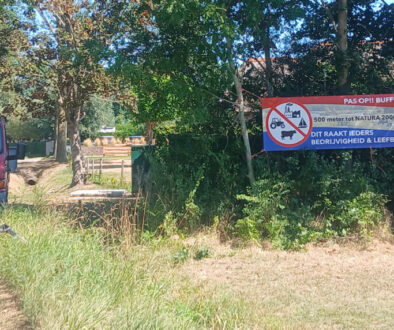 Spandoek LTO Steenwijkerland