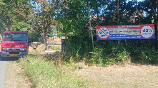 Spandoek LTO Steenwijkerland
