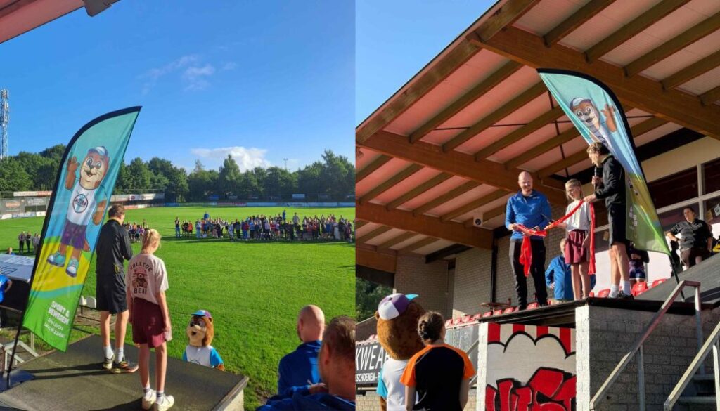 Startsein voor Nationale Sportweek (foto aangeleverd)