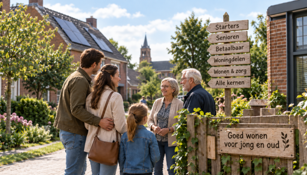 Sterke basis voor wonen (afbeelding AI gegenereerd)