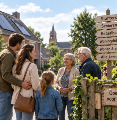 Sterke basis voor wonen (afbeelding AI gegenereerd)