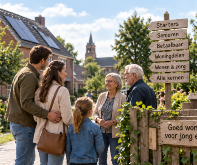 Sterke basis voor wonen (afbeelding AI gegenereerd)