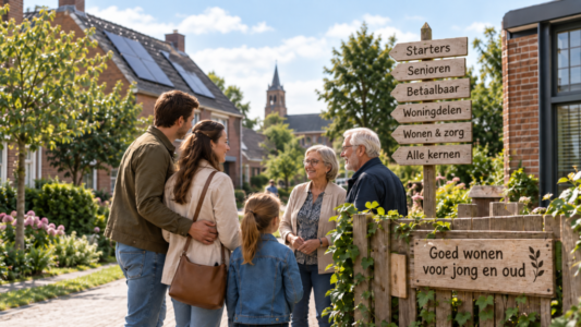 Sterke basis voor wonen (afbeelding AI gegenereerd)