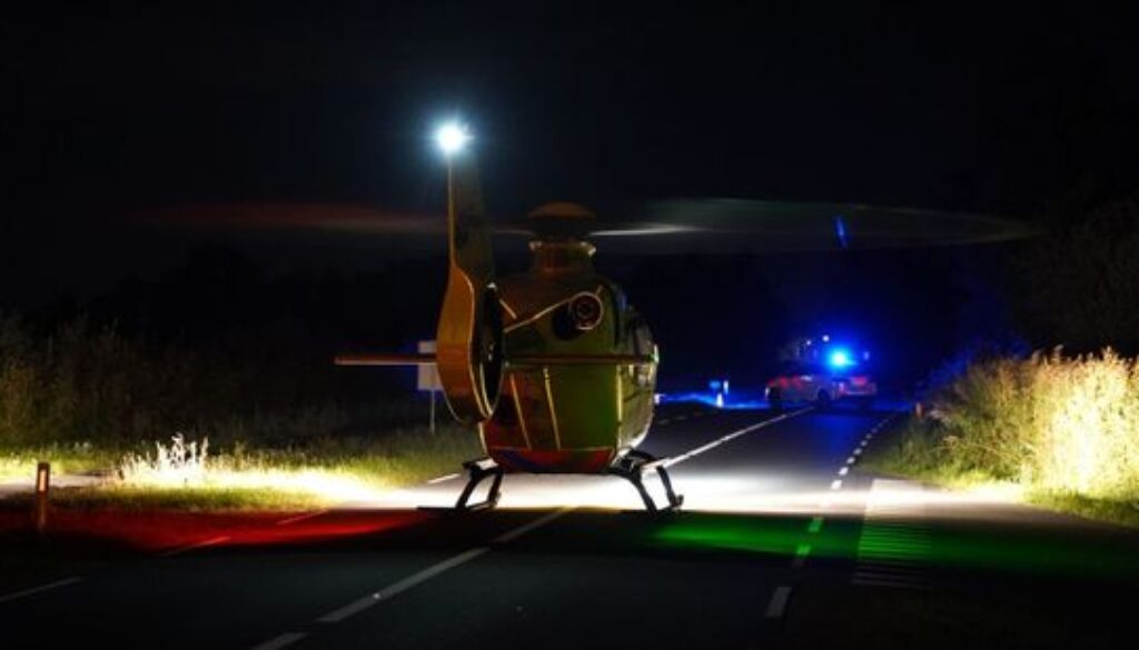 Traumahelikopter Veneweg