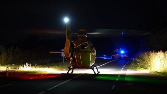 Traumahelikopter Veneweg