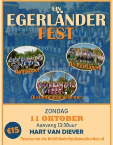 Ein Egerländerfest