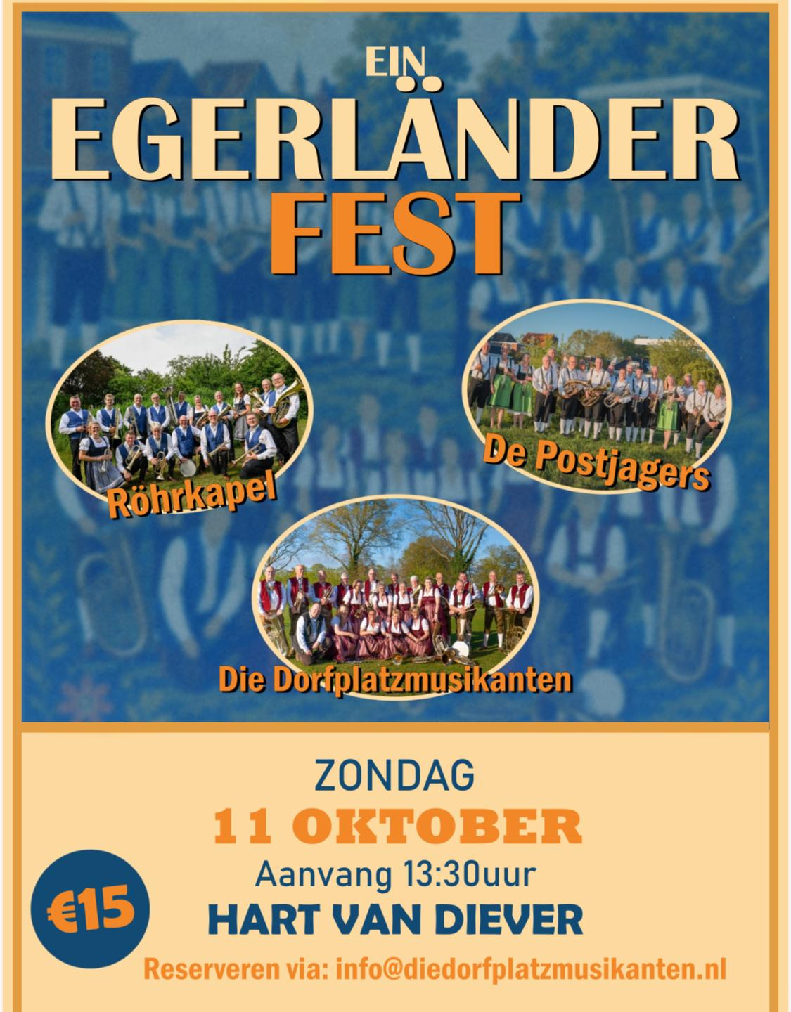 Ein Egerländerfest