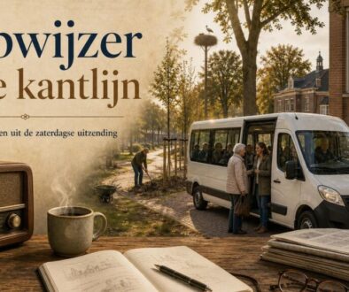 Illustratie bij Kopwijzer in de kantlijn: Wat een dorp zelf in beweging kan brengen