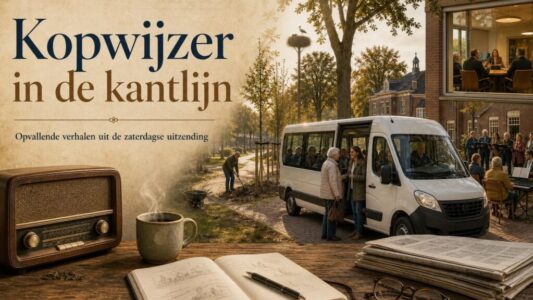 Illustratie bij Kopwijzer in de kantlijn: Wat een dorp zelf in beweging kan brengen