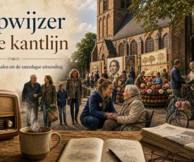 Illustratie bij Kopwijzer in de kantlijn: Waar mensen ruimte maken voor elkaar