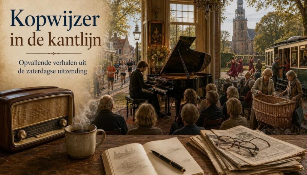 Illustratie bij Kopwijzer in de kantlijn: Een vleugel die terugkeerde naar Oldenhof