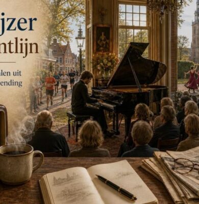 Illustratie bij Kopwijzer in de kantlijn: Een vleugel die terugkeerde naar Oldenhof