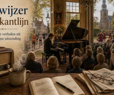 Illustratie bij Kopwijzer in de kantlijn: Een vleugel die terugkeerde naar Oldenhof