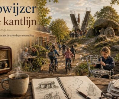 Illustratie bij Kopwijzer in de kantlijn: Een hunebed dat door een grensverschuiving in Overijssel belandde