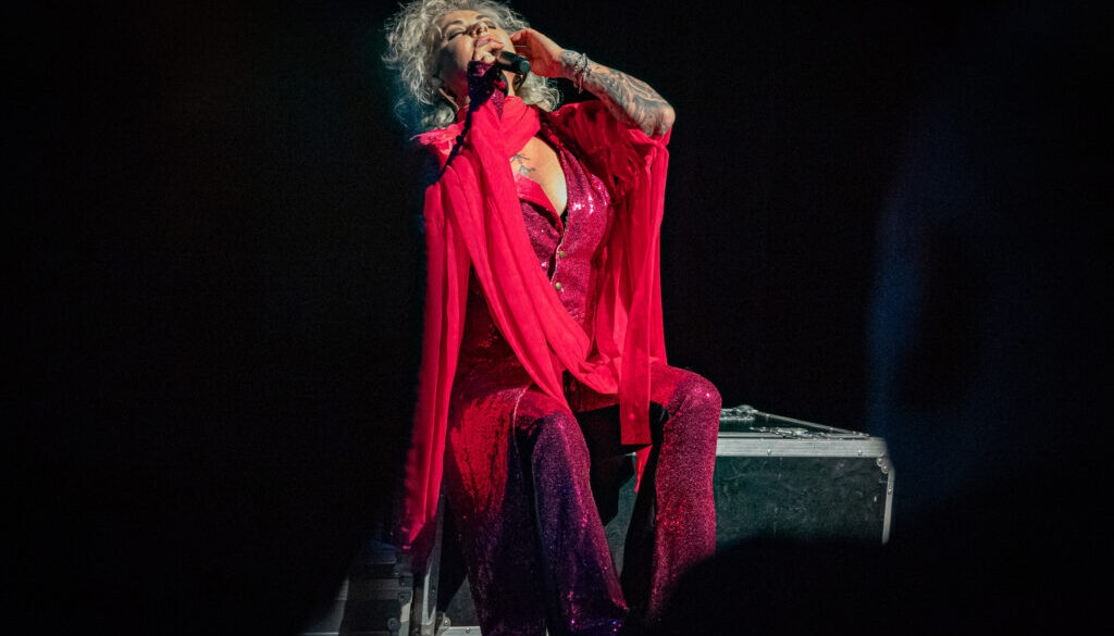 Legendary Men of Rock - Dilana Smith (foto Irene Snijders)