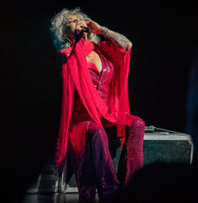 Legendary Men of Rock - Dilana Smith (foto Irene Snijders)