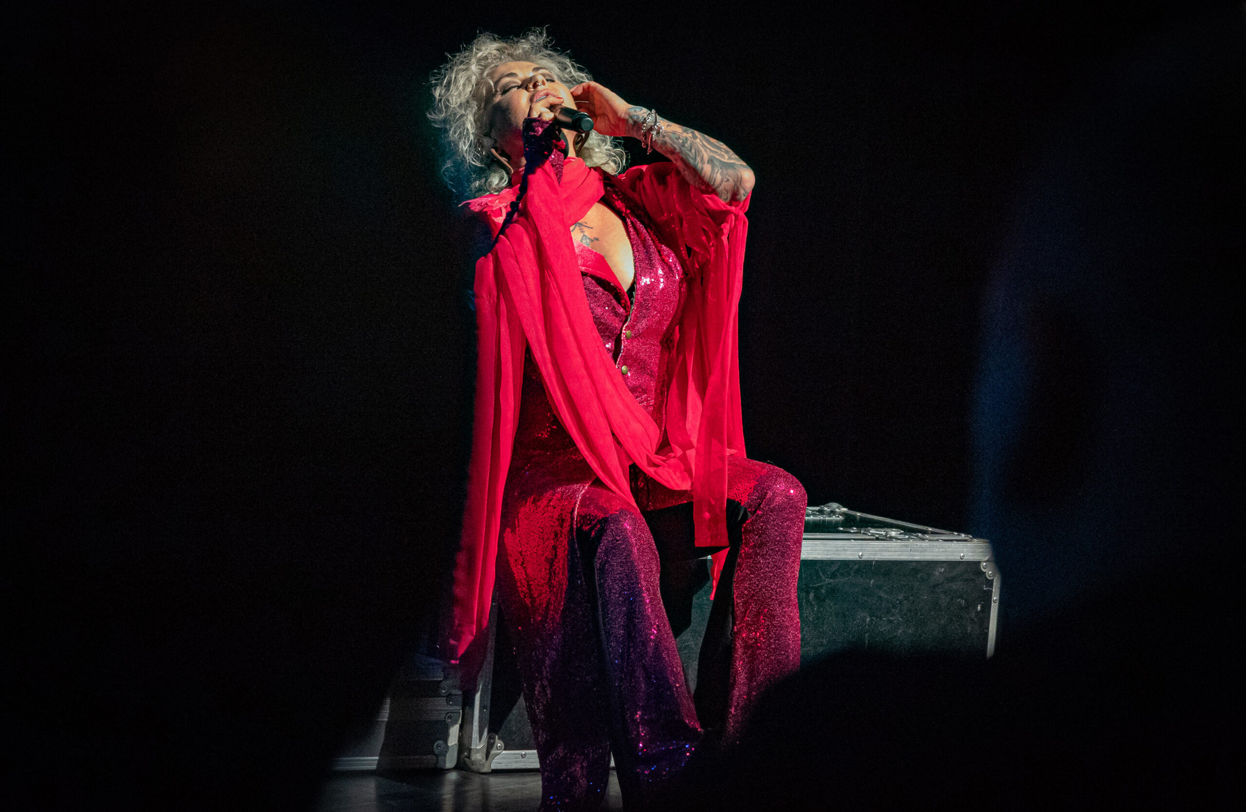 Legendary Men of Rock - Dilana Smith (foto Irene Snijders)