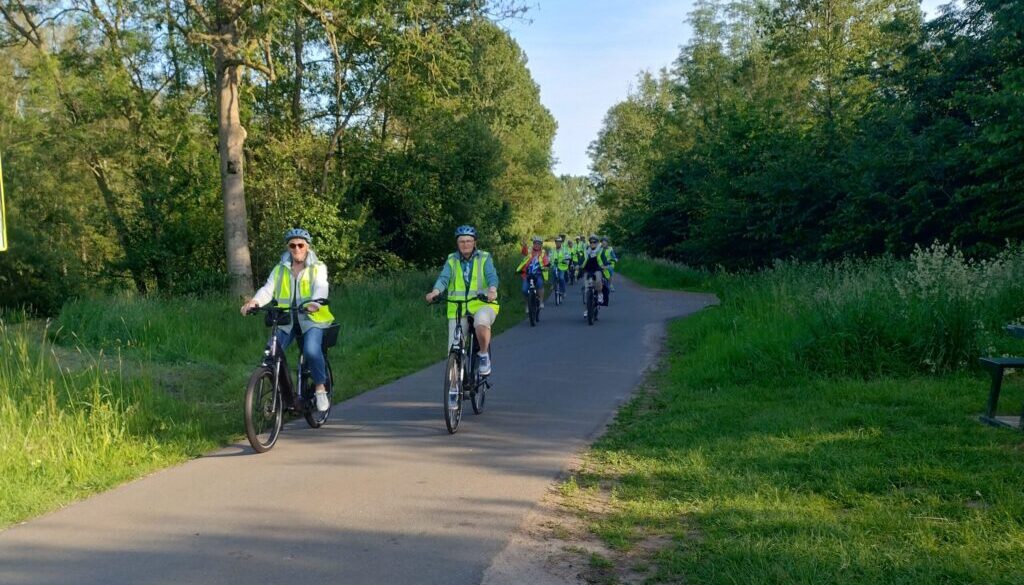Rieky’s Fietsgroep (foto aangeleverd)